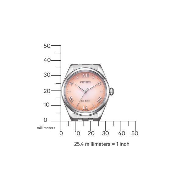 ساعت مچی زنانه سیتیزن مدل EM1140-80D - تصویر 4